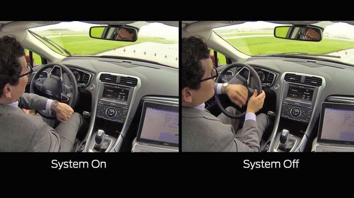 Το Adaprive Steering της Ford θα διευκολύνει τον οδηγό στους επιτόπιους ελιγμούς και θα βελτιώνει την οδηγική αίσθηση στις υψηλότερες ταχύτητες.